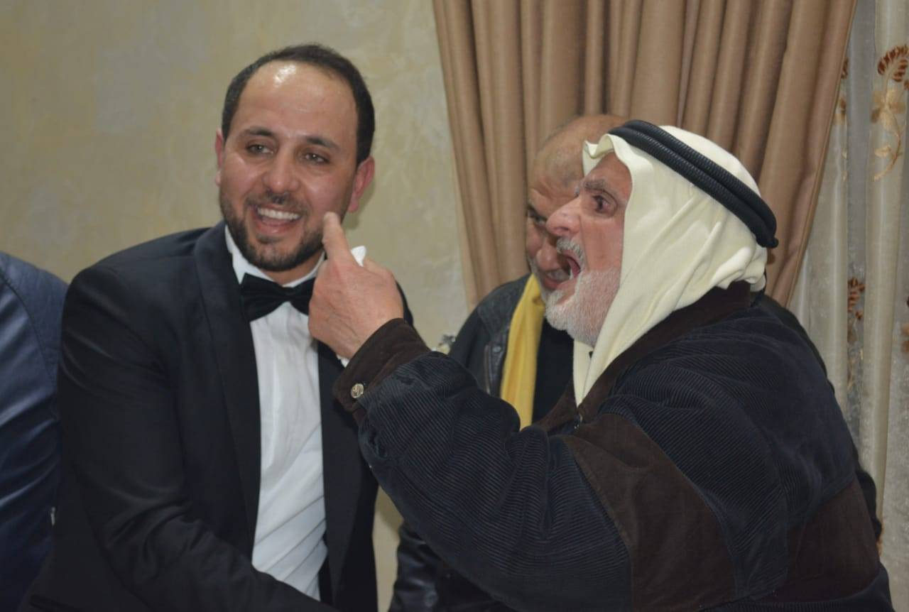 حفل زفاف العريس طارق الطريفي .. صور 