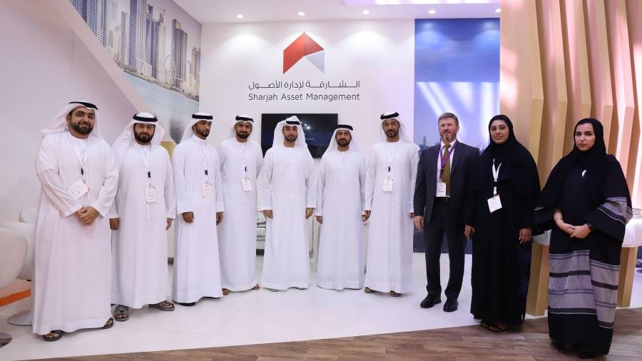 الشارقة لإدارة الأصول تختتم مشاركتھا بمعرض الاستثمار العقاري إیكرس 2020