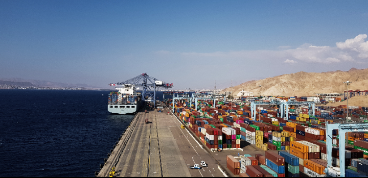 شركة ميناء حاويات العقبة تبرهن على قدرتها العالية على تخطي التحديات