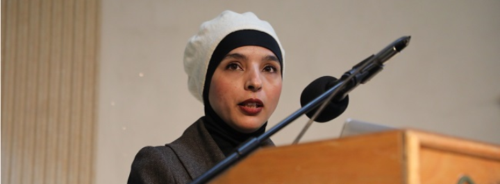 محاضرة توعوية عن فيروس كورونا المستجد في جامعة الإسراء