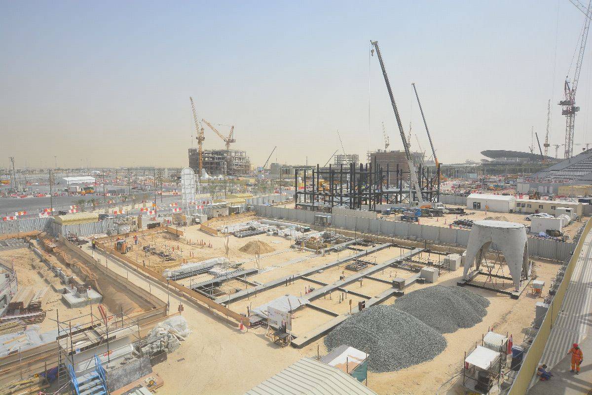 الجناح المخروطي النمساوي في إكسبو 2020 دبي : السحر اللامتناهي لرحابة المكان