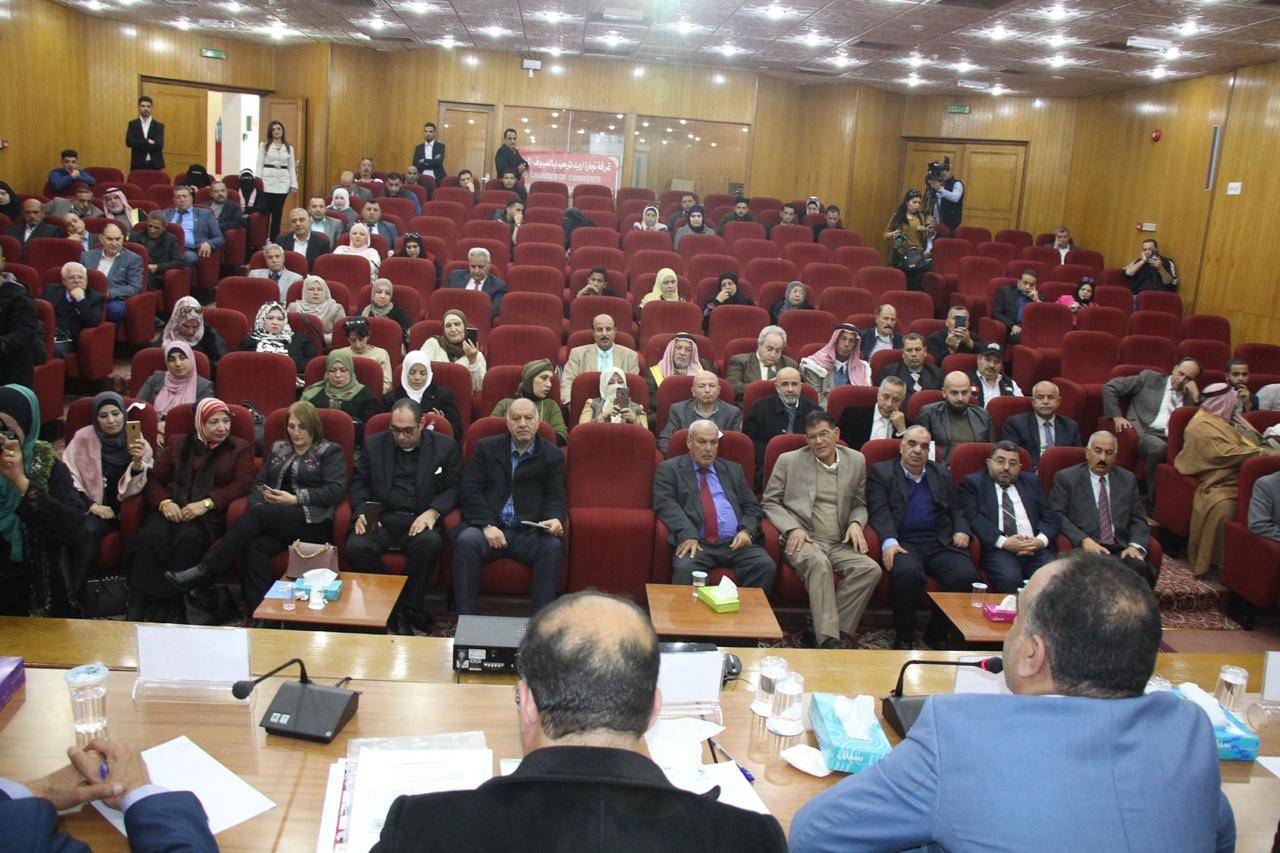 وزير الزراعه يرعى مؤتمر التنمية الزراعيه في اربد