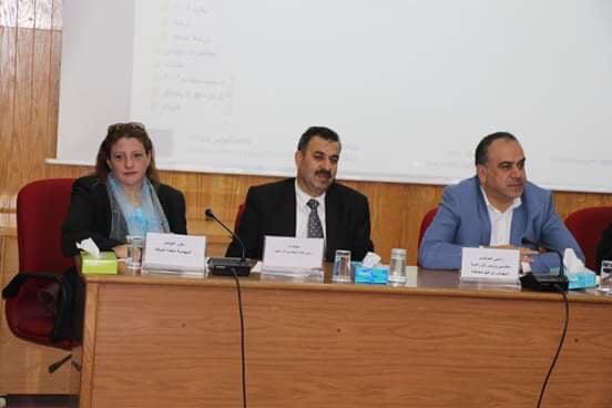 وزير الزراعه يرعى مؤتمر التنمية الزراعيه في اربد
