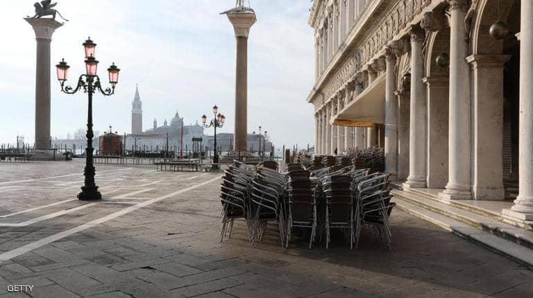 ايطاليا تتخذ إجراءات أكثر قسوة وأشدّ فعالية للحد من كورونا