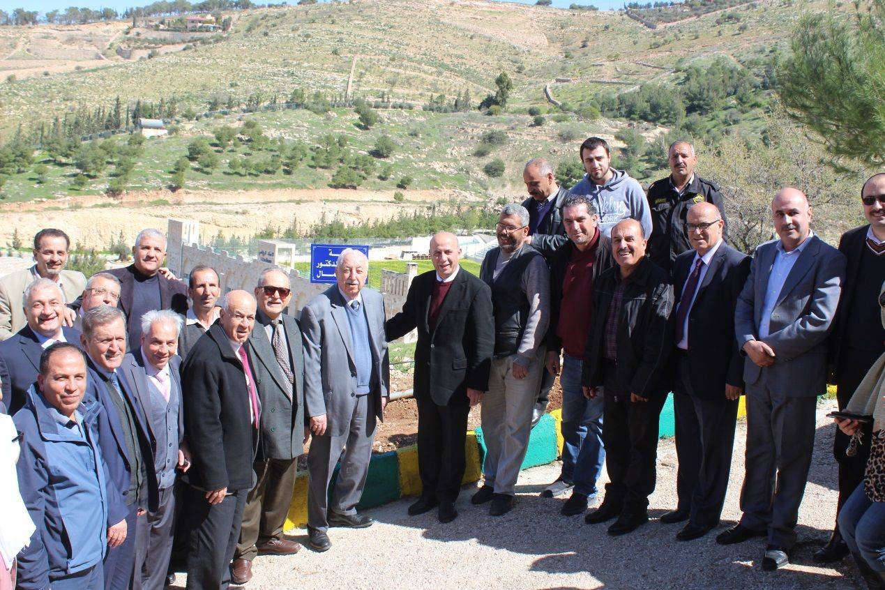 جامعة فیلادلفیا تحتفي بیوم الشجرة