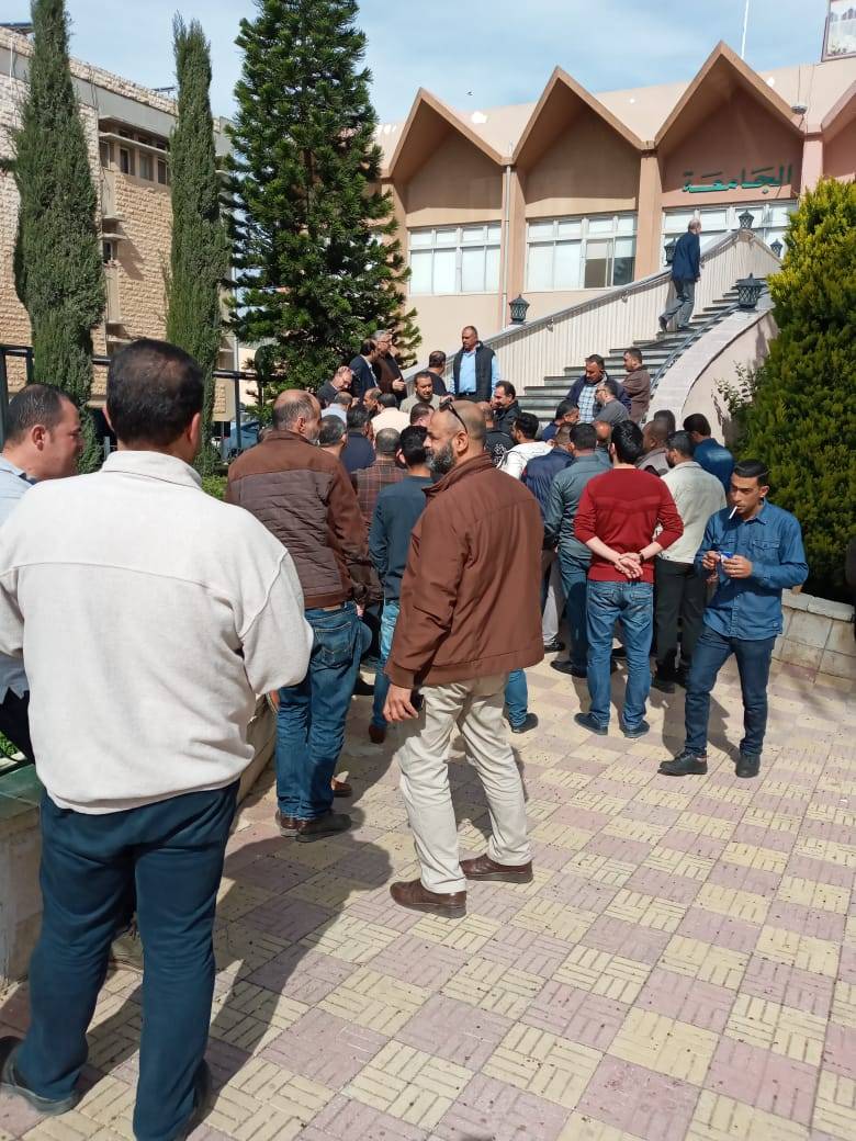 مركز صحي الجبيهه الشامل يقيم محاضرة في مدرسة جوهرة عمان حول كورونا