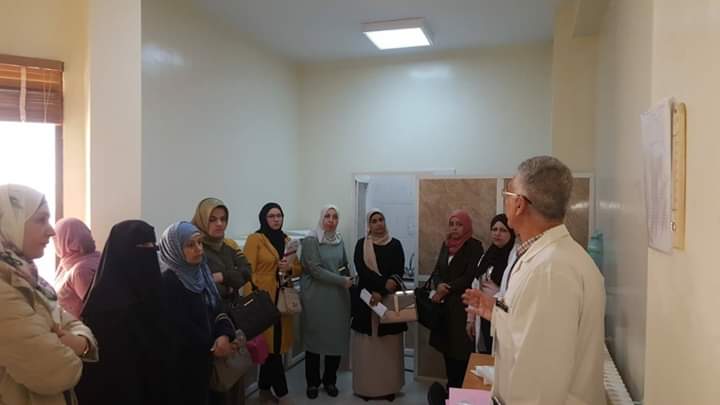 مركز صحي الجبيهه الشامل يقيم محاضرة في مدرسة جوهرة عمان حول كورونا