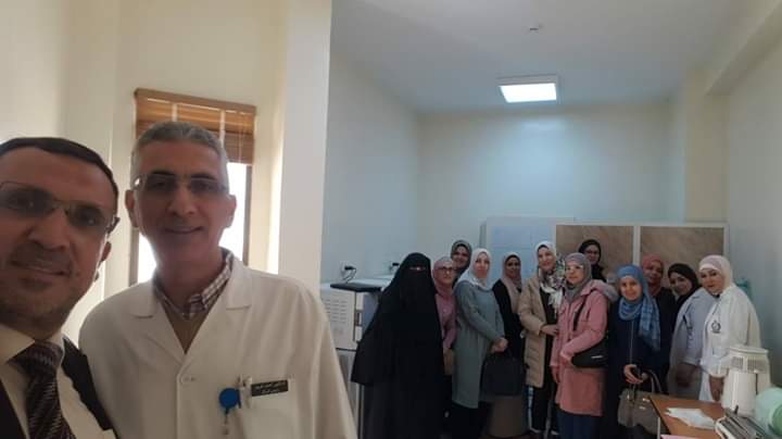 مركز صحي الجبيهه الشامل يقيم محاضرة في مدرسة جوهرة عمان حول كورونا