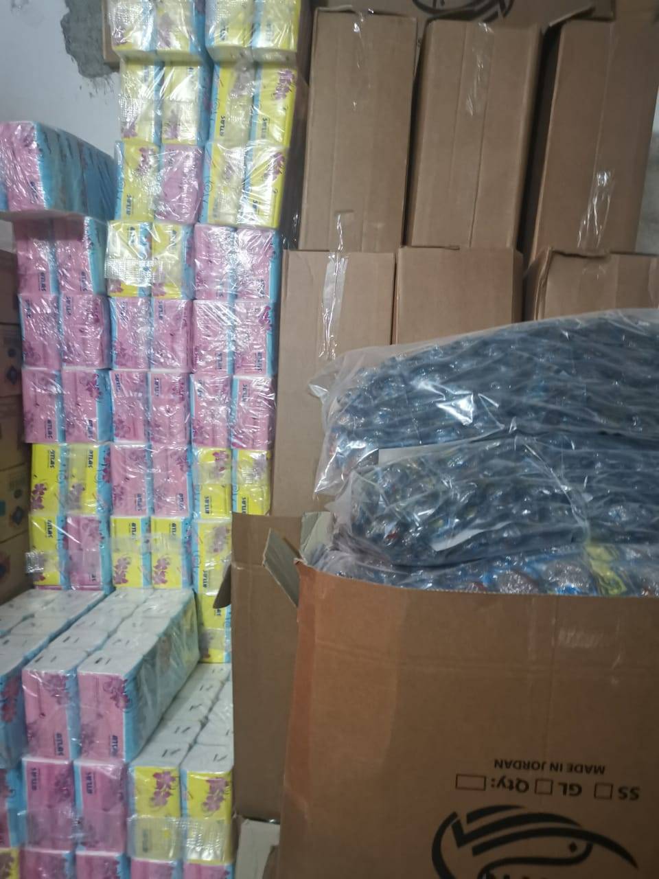 دائرة الجمارك تطلق جولات تفتيشية لمكافحة التهريب في المحال التجارية 