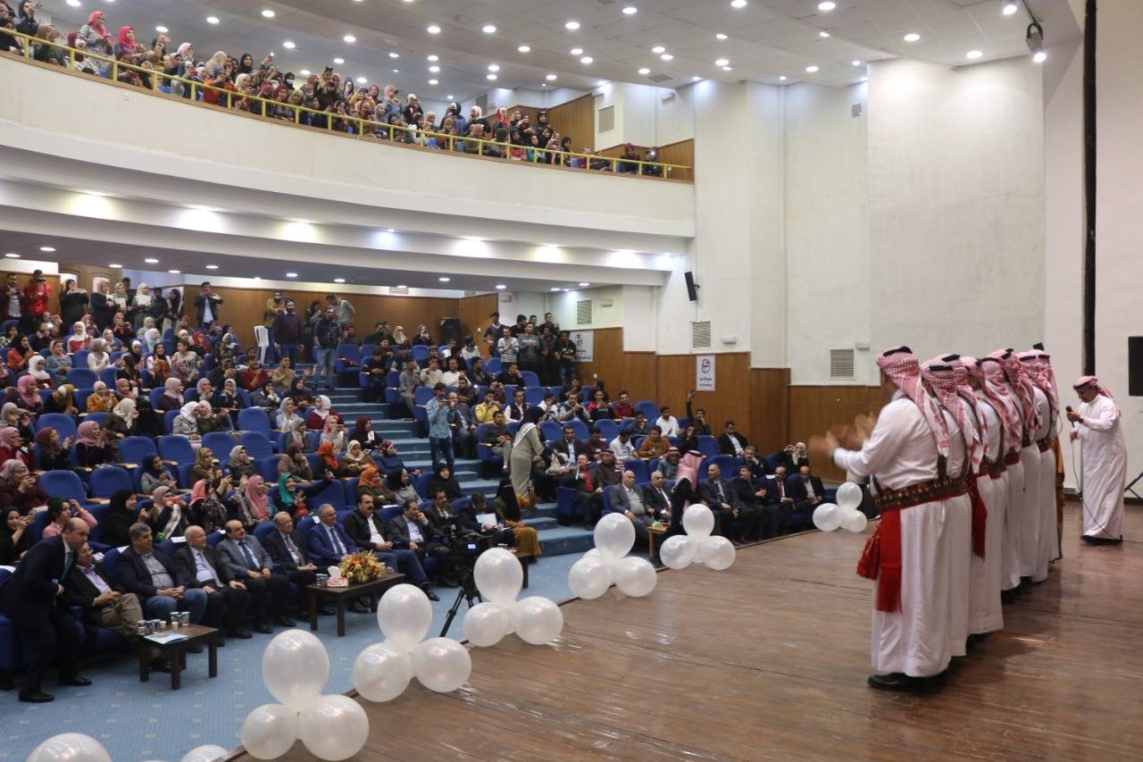 احتفال في جامعة الحسين بن طلال بمناسبة ذكرى ميلاد جلالة الملك عبدالله الثاني 