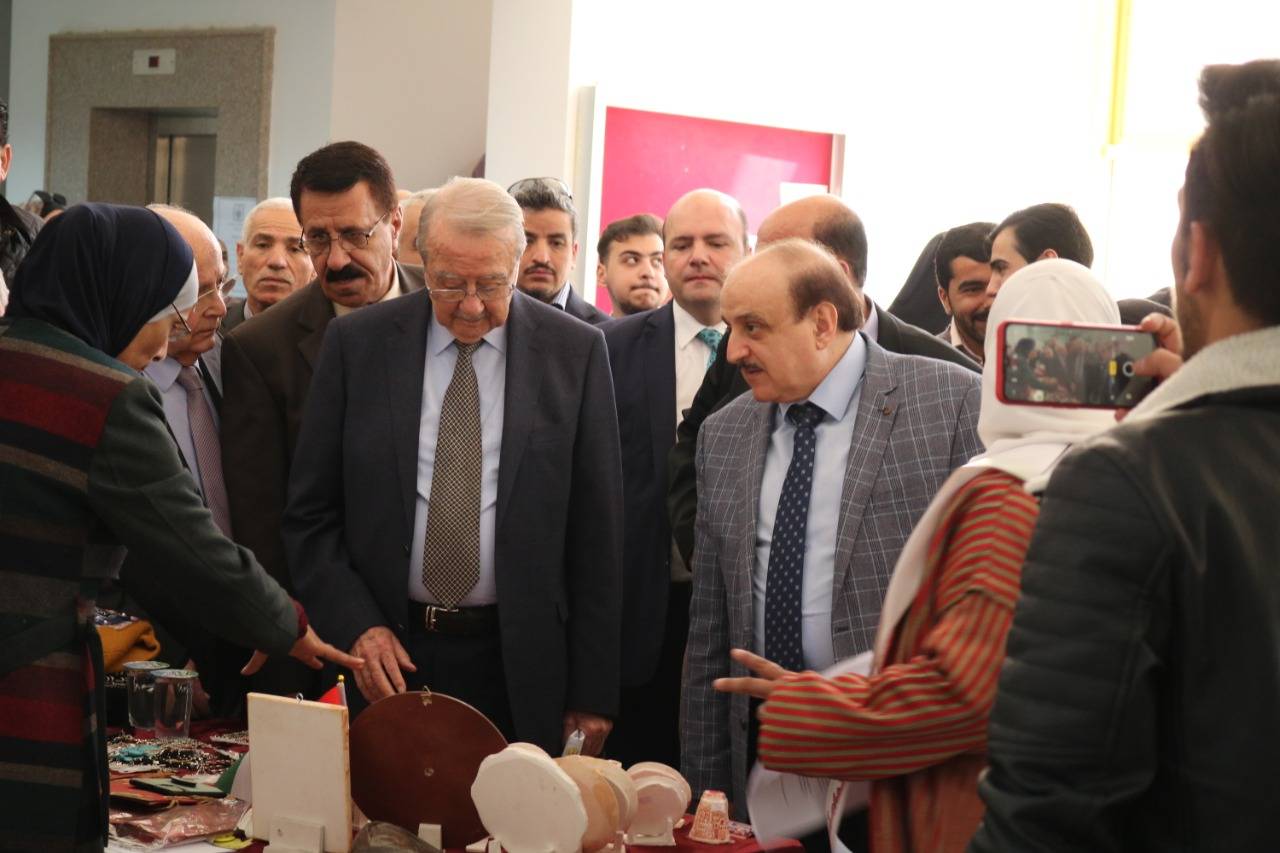 احتفال في جامعة الحسين بن طلال بمناسبة ذكرى ميلاد جلالة الملك عبدالله الثاني 