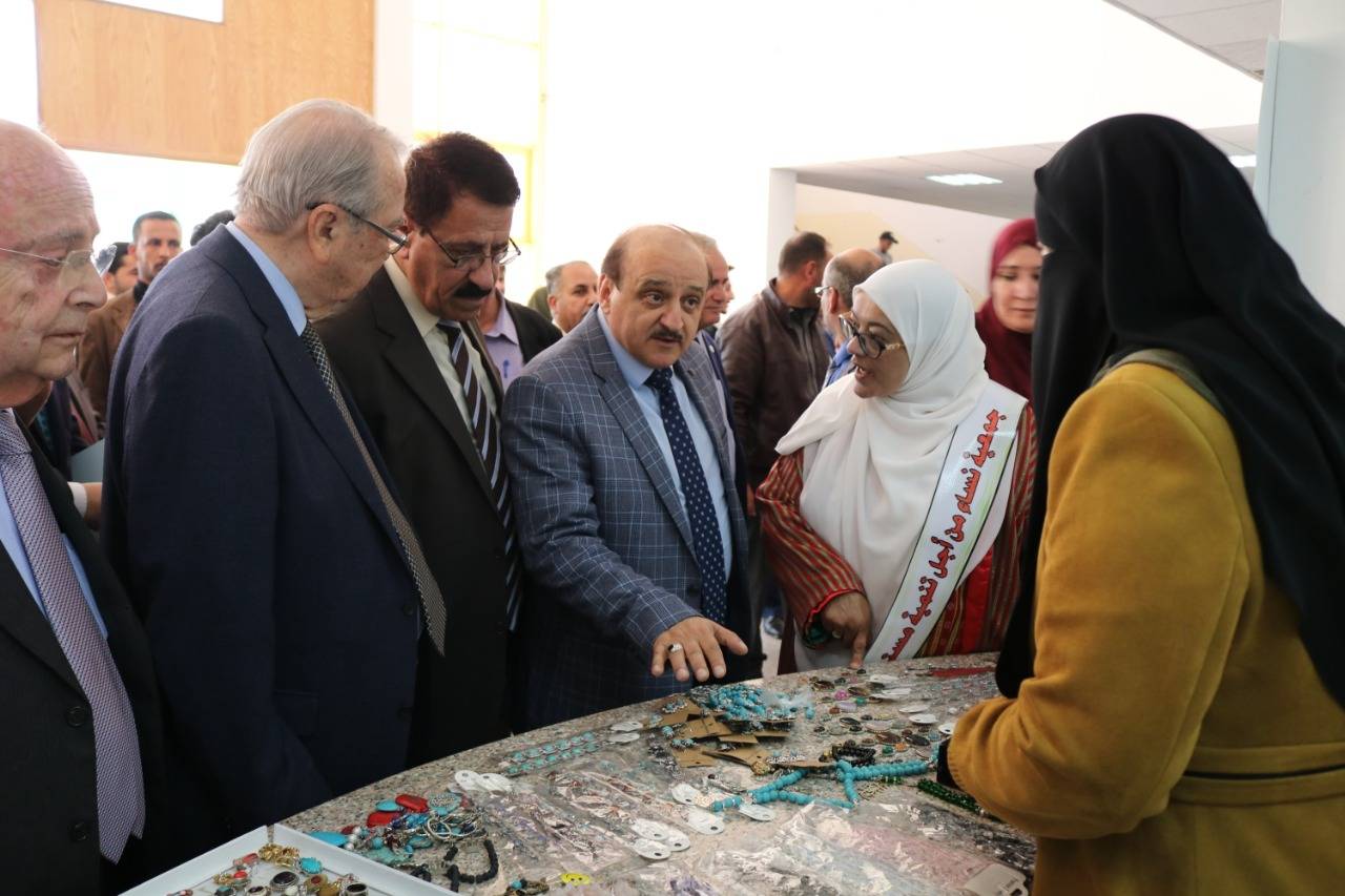 احتفال في جامعة الحسين بن طلال بمناسبة ذكرى ميلاد جلالة الملك عبدالله الثاني 
