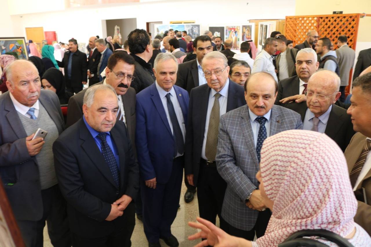 احتفال في جامعة الحسين بن طلال بمناسبة ذكرى ميلاد جلالة الملك عبدالله الثاني 