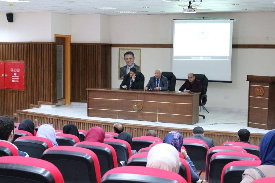 ندوة علمية لرابطة اللاعبين الأردنيين الدوليين الثقافية في جامعة الحسين بن طلال