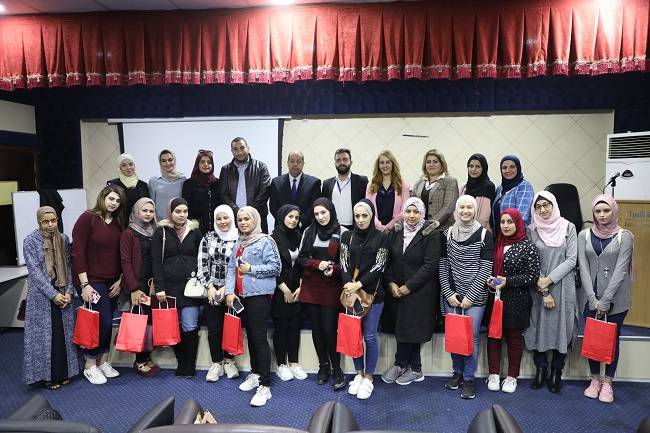 افتتاح الدبلومات التدريبية المرحلة الثالثة في جامعة الإسراء