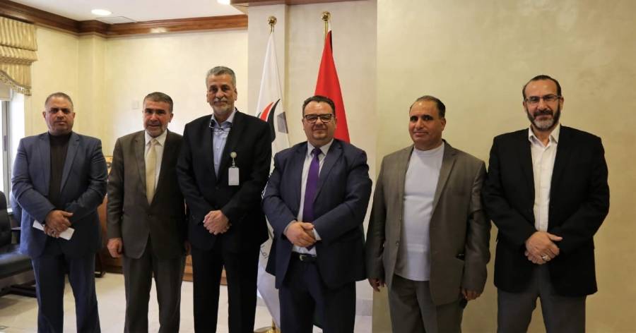 الهيئة المستقلة للانتخاب تلتقي ائتلاف الاحزاب الوطنية