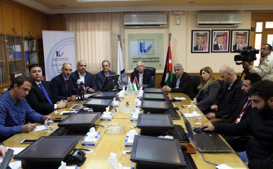 نقابة المهندسين تطلق المرحلة الأولى لخدماتها الإلكترونية