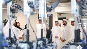 محمد بن راشد يدشّن مركز البحوث والتطوير التابع لهيئة كهرباء ومياه دبي