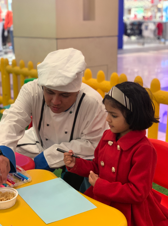 الواحة مول في الشارقة يمنح العائلات والذواقة فرصة المشاركة باحتفال الواحة للطعام