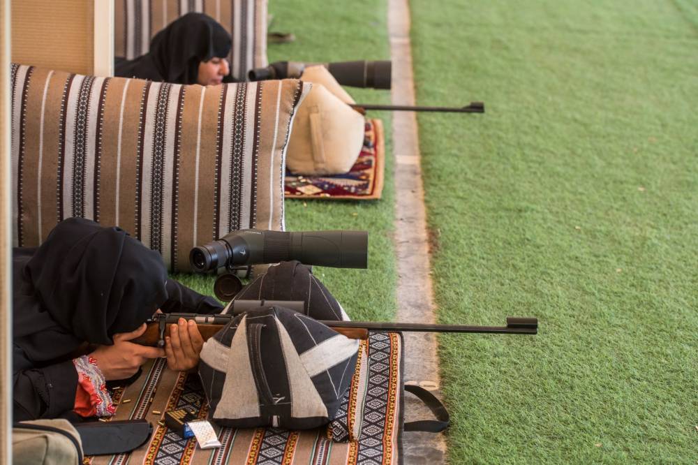 فتح باب التدريب للنسخة العشرين من بطولة فزاع المفتوحة للرماية بالسكتون
