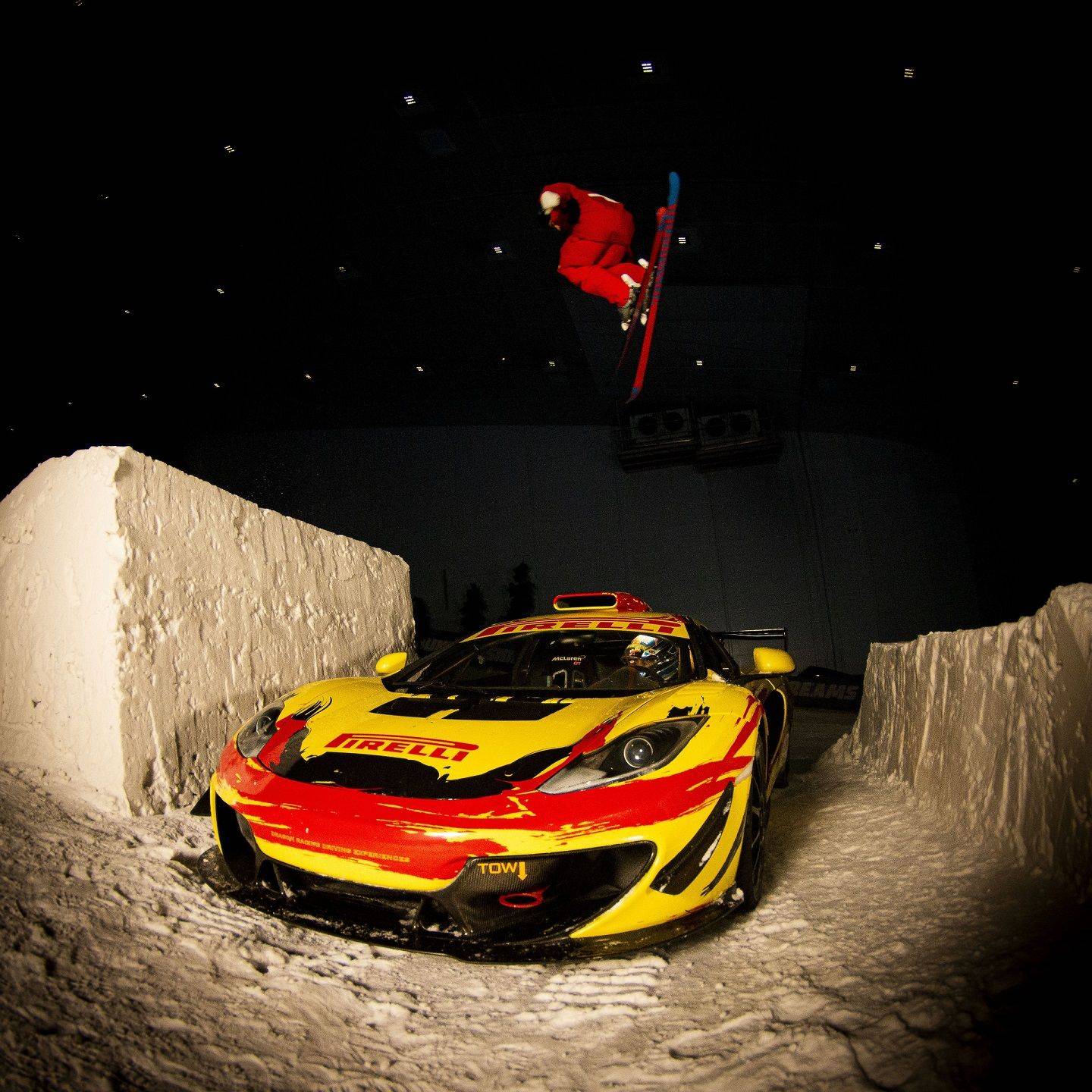 بیریللي تقدّم عرضاً استثنائیاً في سكي دبي