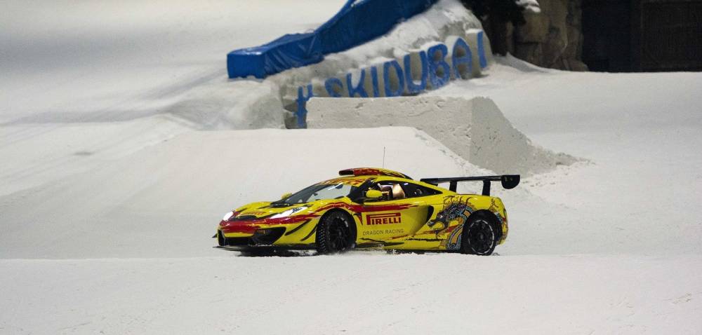 بیریللي تقدّم عرضاً استثنائیاً في سكي دبي