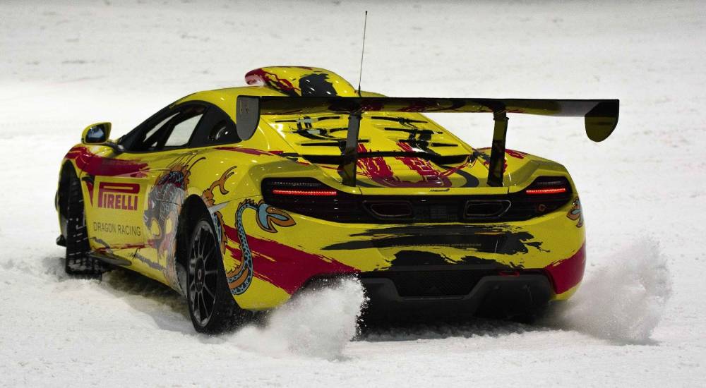 بیریللي تقدّم عرضاً استثنائیاً في سكي دبي