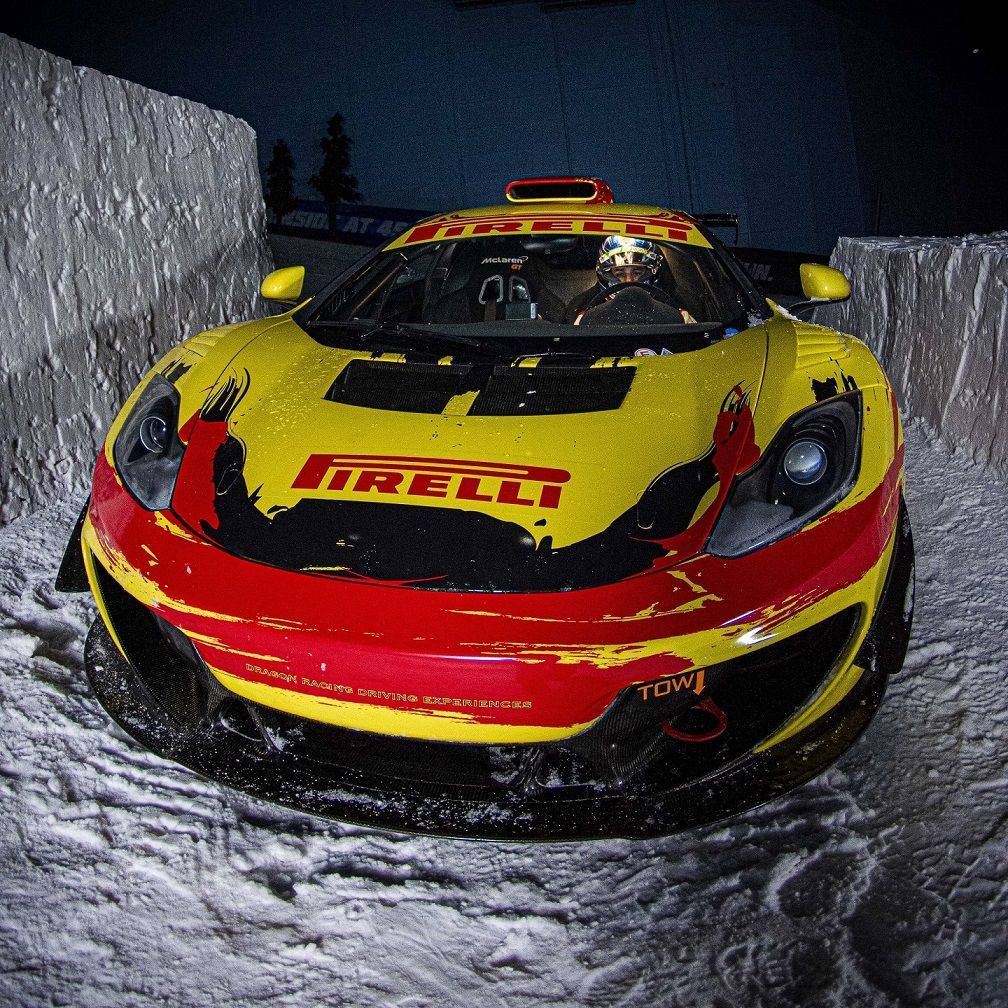 بیریللي تقدّم عرضاً استثنائیاً في سكي دبي