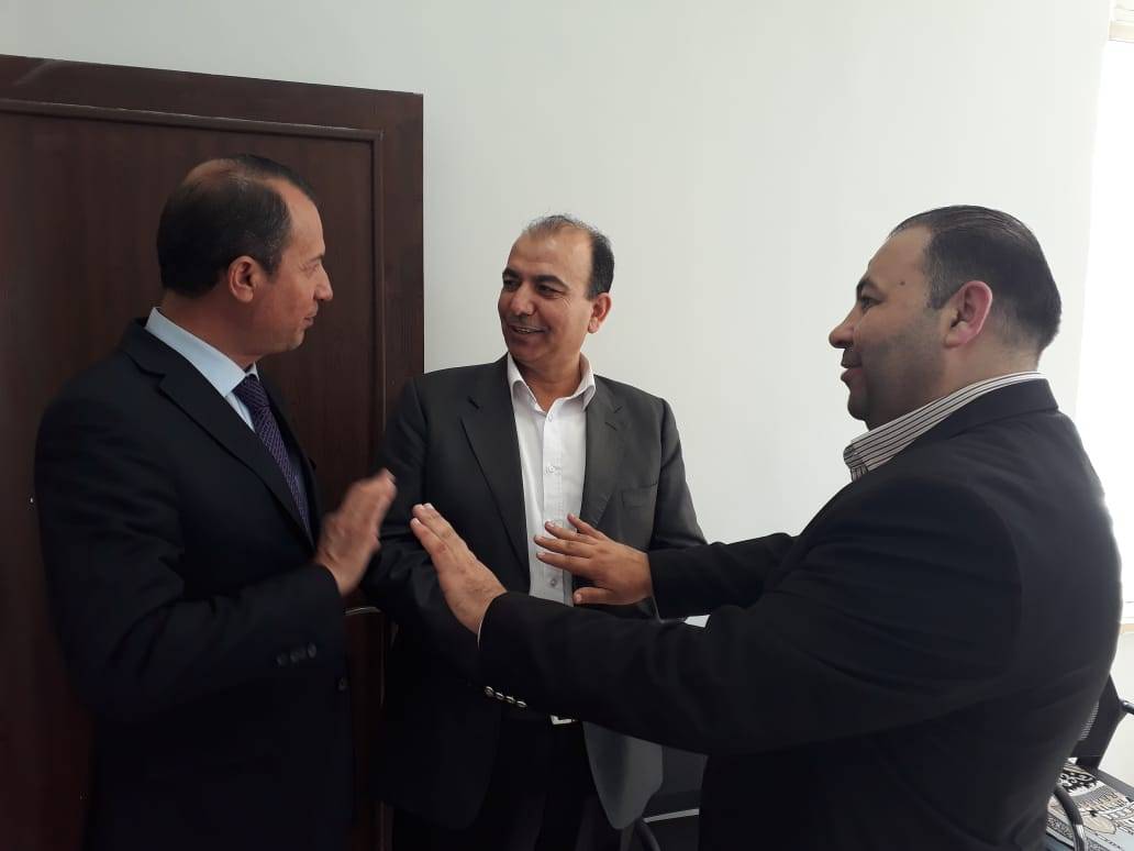 أمين وزارة الشباب يتفقد مديرية شباب محافظة الزرقاء وعددٍ من المرافق الشبابية