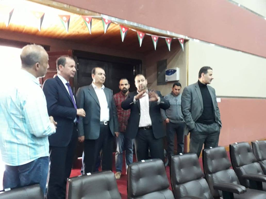 أمين وزارة الشباب يتفقد مديرية شباب محافظة الزرقاء وعددٍ من المرافق الشبابية