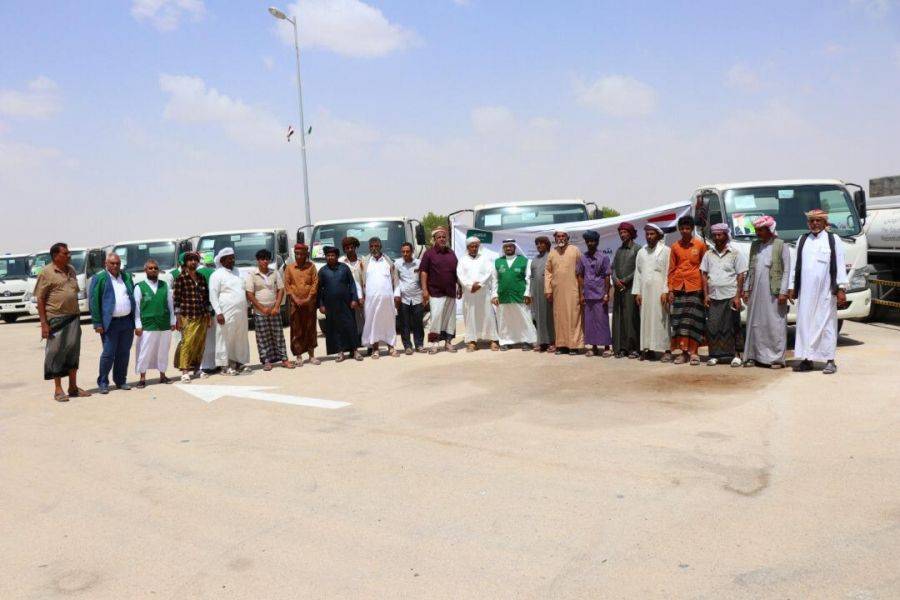 إعمار اليمن يروي عطش 30 ألف شخص في المهرة