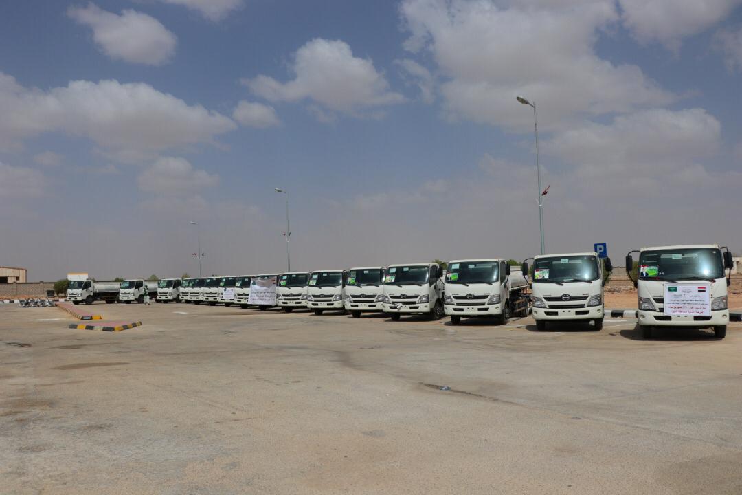 إعمار اليمن يروي عطش 30 ألف شخص في المهرة