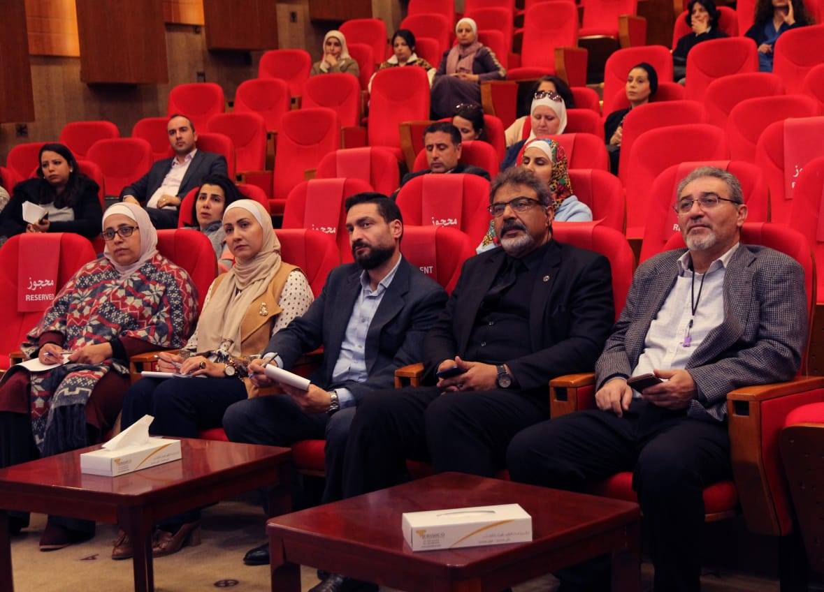 استعدادات الجامعة  الاميركية  لمواجهة  فيروس كورونا