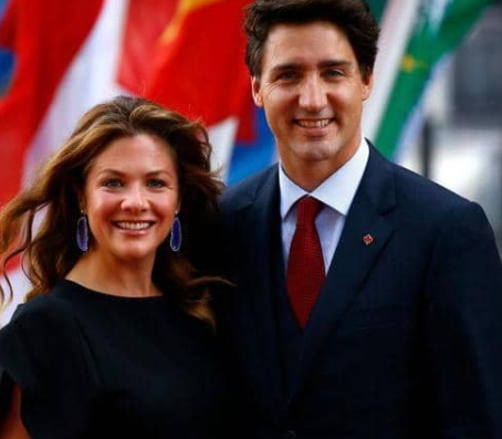 تأكيد إصابة زوجة رئيس الوزراء الكندي بفيروس كورونا
