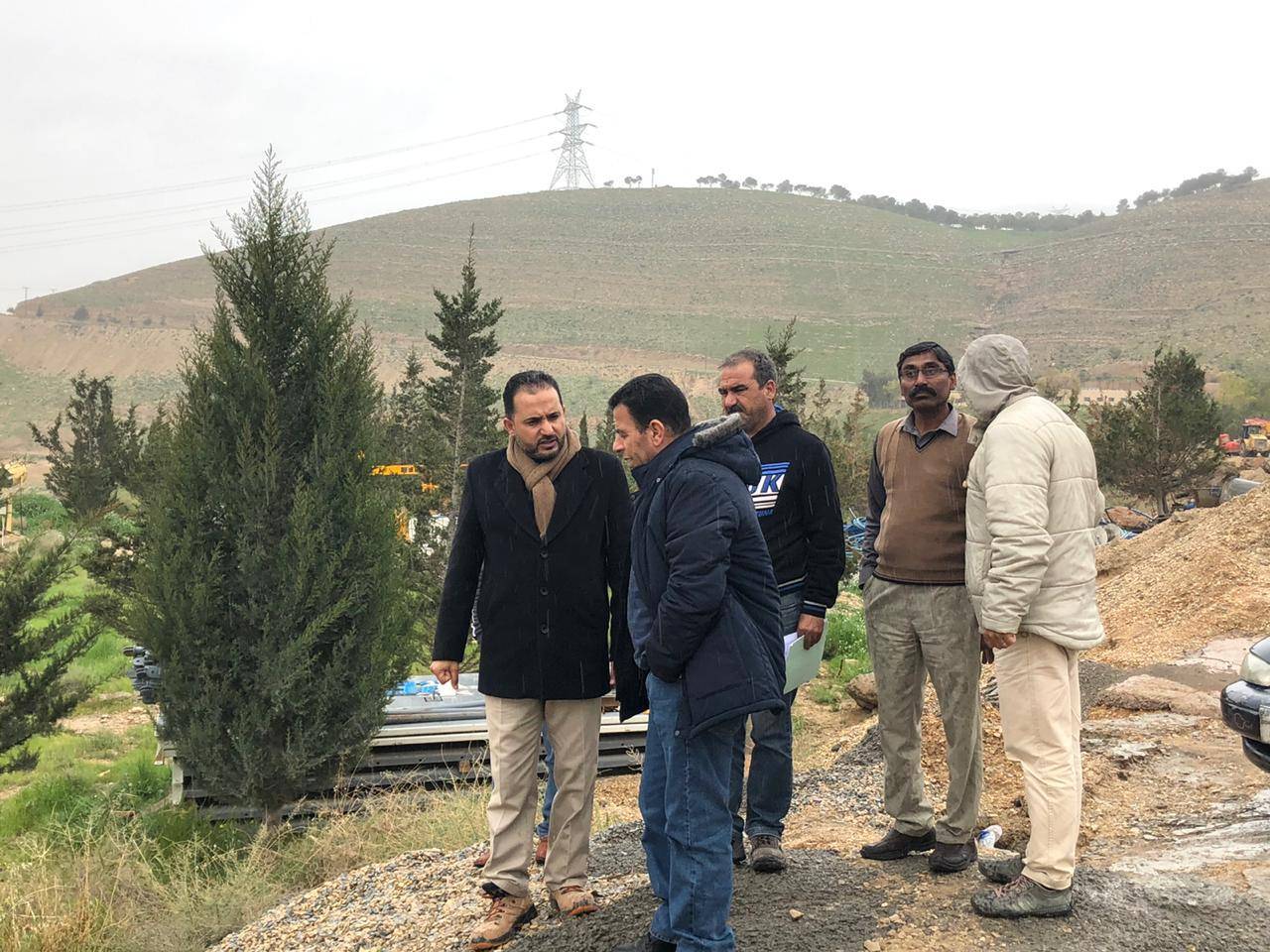 امين عام وزارة المياه والري يتفقد سد الوالة  تخزين السدود يرتفع الى ١٩٠ مليون م ٣ بنسبة ٥٧٪؜