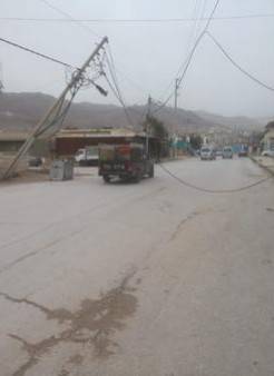 الذنيبات يتفقد شبكة التيار الكهربائي في الأغوار الجنوبية