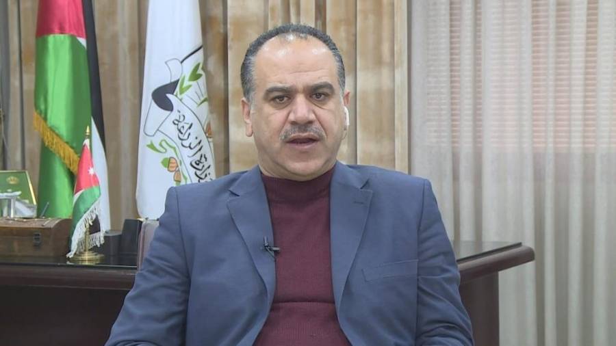 وزير الزراعة يوعز بدراسة اليات العمل المرن في مايخص كورونا