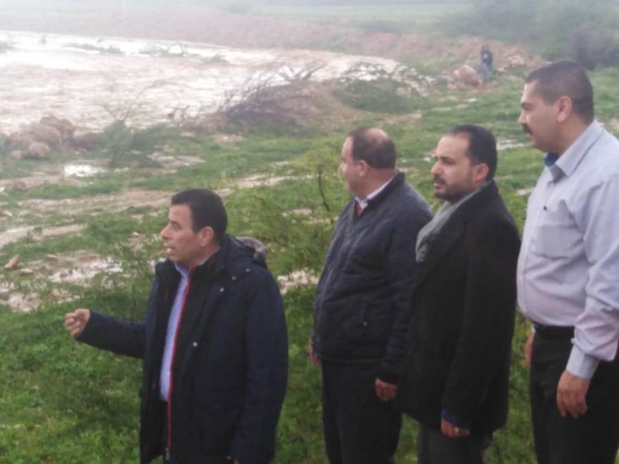 وزارة المياه والري تؤكد جاهزية كوادرها في جميع السدود ومناطق الاغوار