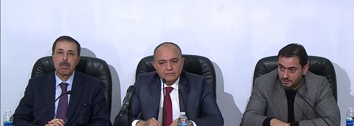 ايجاز صحفي لوزراء الدولة لشؤون الاعلام والتربية والصناعة والتجاره .. تحديث مستمر