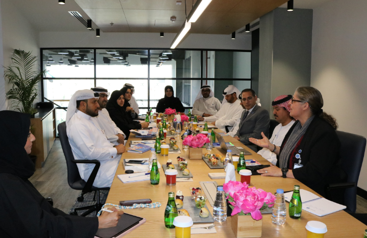 لجنة التربية والتعليم بالمجلس الاستشاري لإمارة الشارقة تطلع على أعمال هيئة الشارقة للتعلم الخاص