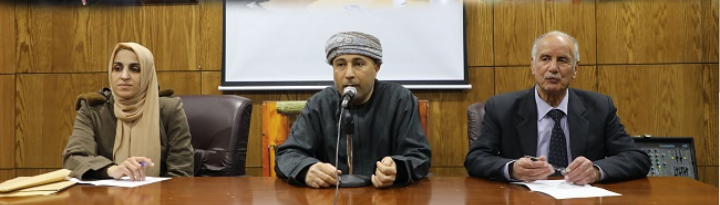جامعة الإسراء تستقبل الملحق الثقافي العُماني