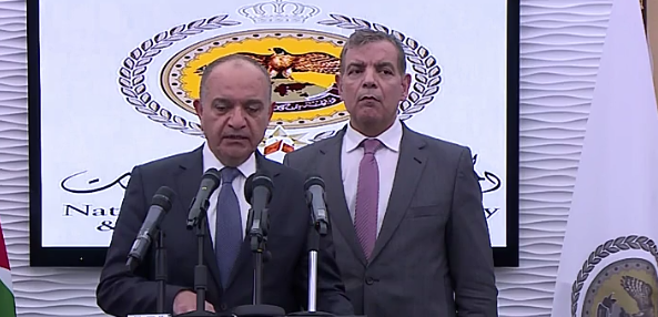 ايجاز صحفي لوزيري الإعلام والصحة في المركز الوطني للأمن وإدارة الازمات .. تحديث مستمر