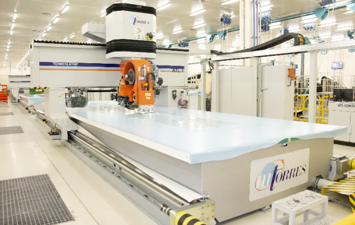 شركة ستراتا تؤتمت عمليات تصنيع الرفارف الداخلية لأجنحة طائرات إيرباص A350