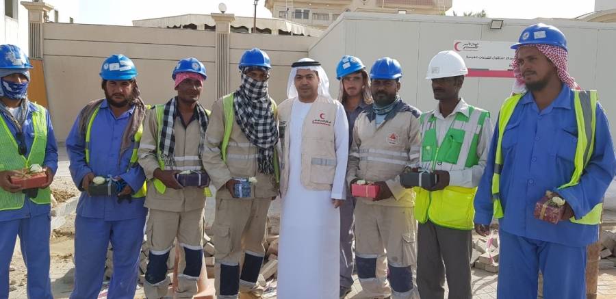 8.3 ملیون درھم قیمة برامج مركز الھلال الأحمر في أبوظبي خلال شھرین