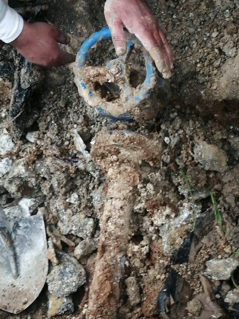 وزارة المياه والري : ضبط سرقة مياه في عين الباشا تسحب نحو (500) م3 يوميا