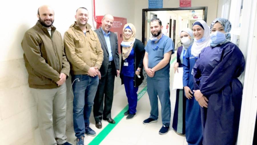 نقابة الممرضين تفتح باب التطوع في فرق تمريضية وتتفقد منتسبيها في المستشفيات