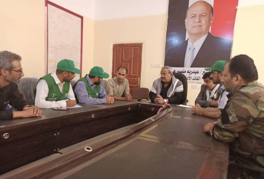 مختصو التنمية في إعمار اليمن يرصدون احتياجات شبوة