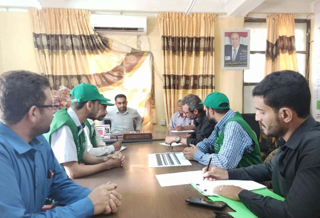 مختصو التنمية في إعمار اليمن يرصدون احتياجات شبوة