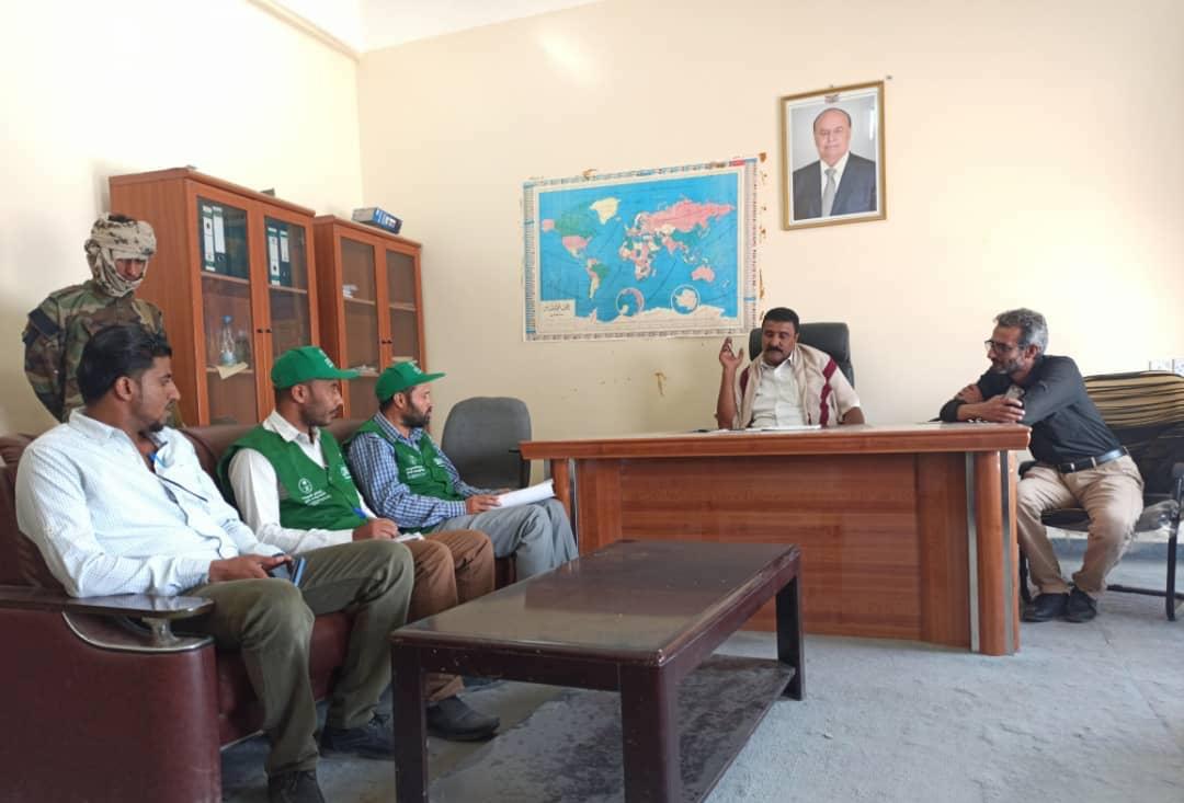 مختصو التنمية في إعمار اليمن يرصدون احتياجات شبوة