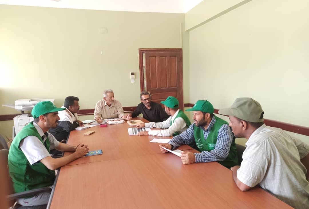 مختصو التنمية في إعمار اليمن يرصدون احتياجات شبوة